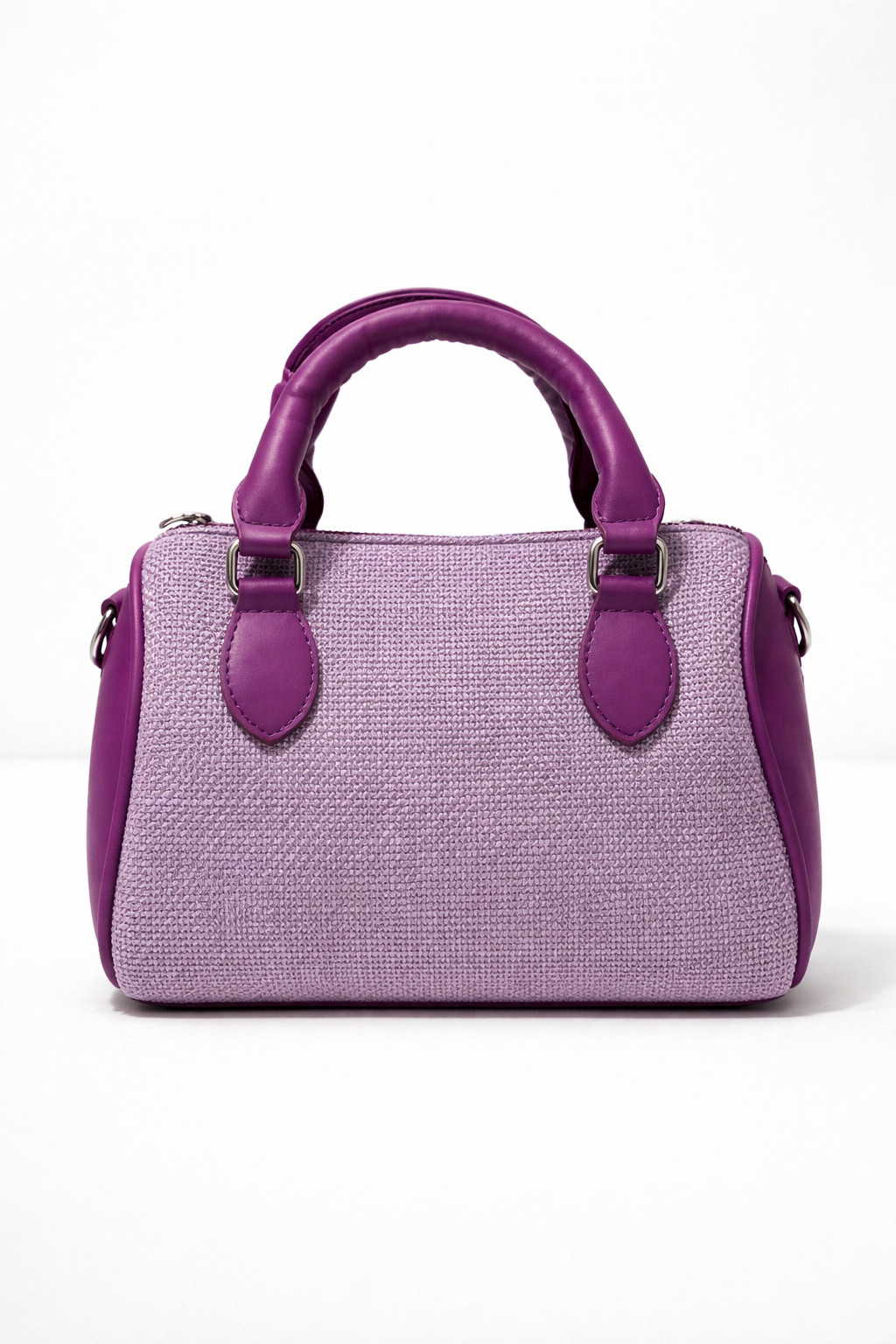 Luxury CNL Tweed Mini Handbag