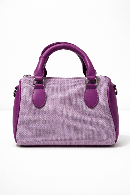 Luxury CNL Tweed Mini Handbag