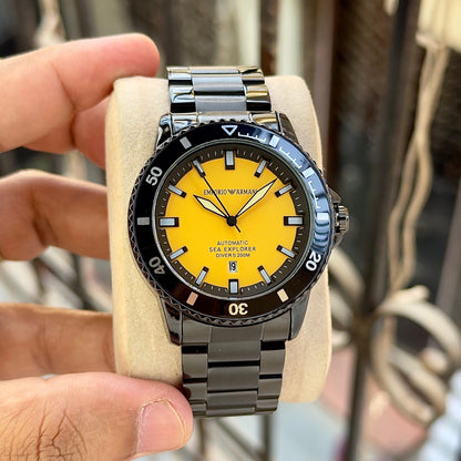 EMPORIO ARMANI SEA EXPLORER –