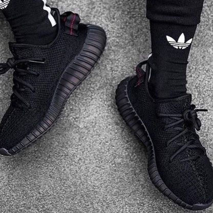 Ad Yeezy 350 v2 Reflective laces Shoes - AmazingBaba
