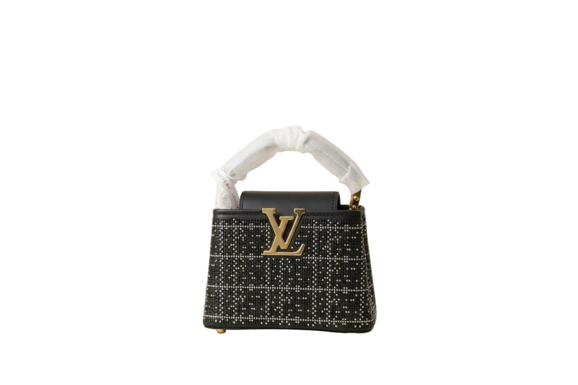 Luxury LV capucines handbag