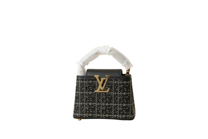 Luxury LV capucines handbag