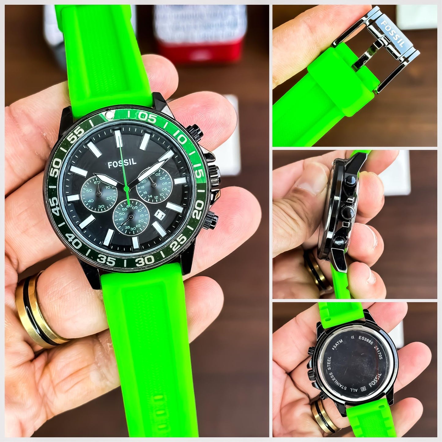 Amazing Fsl Chronograph Movement watch - AmazingBaba
