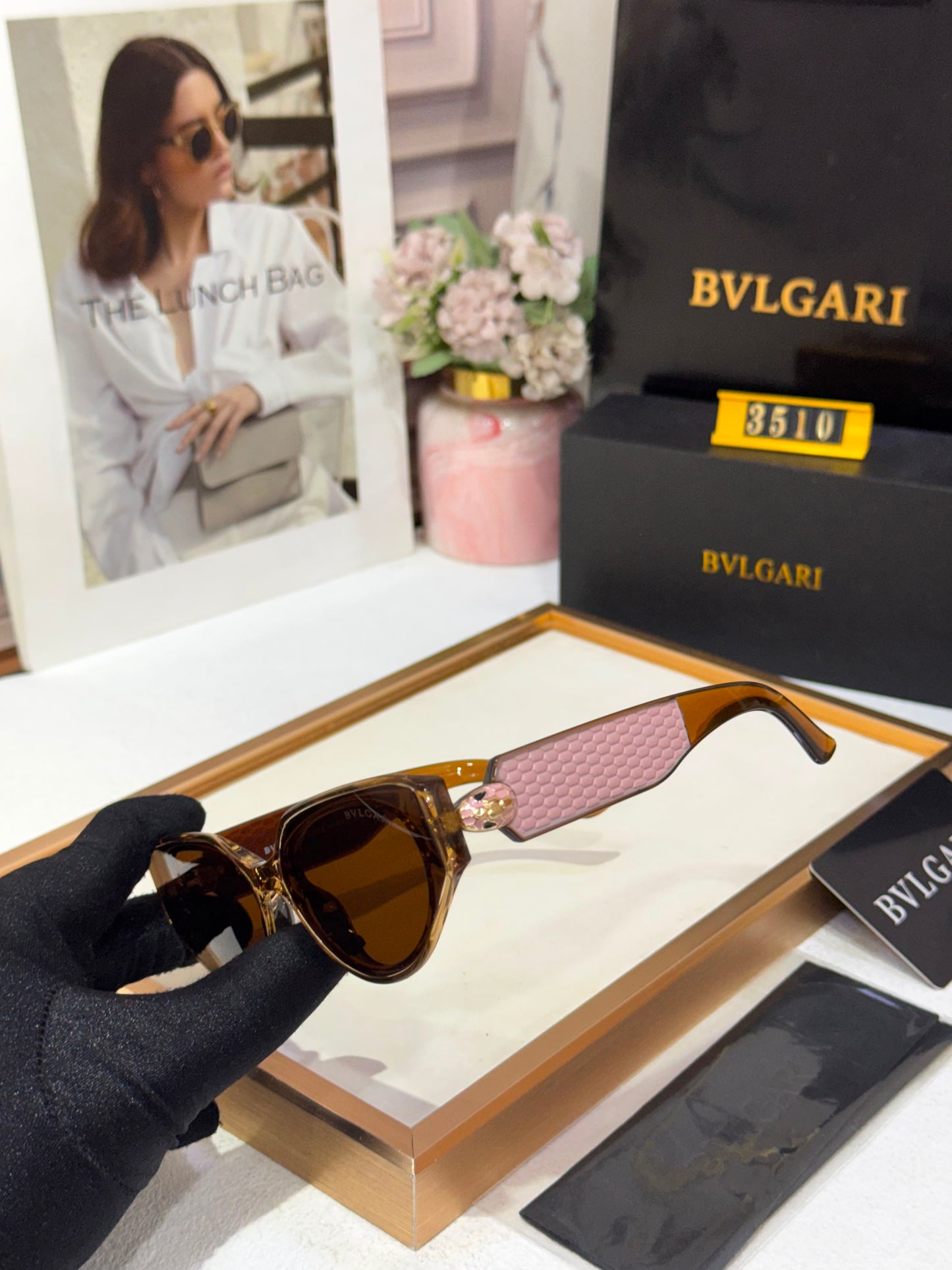 BVLGARI Premium Designer Sunglasses