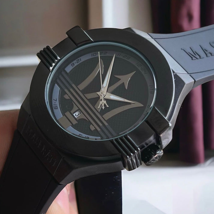 Amazing Maserati premium luxury watch - AmazingBaba