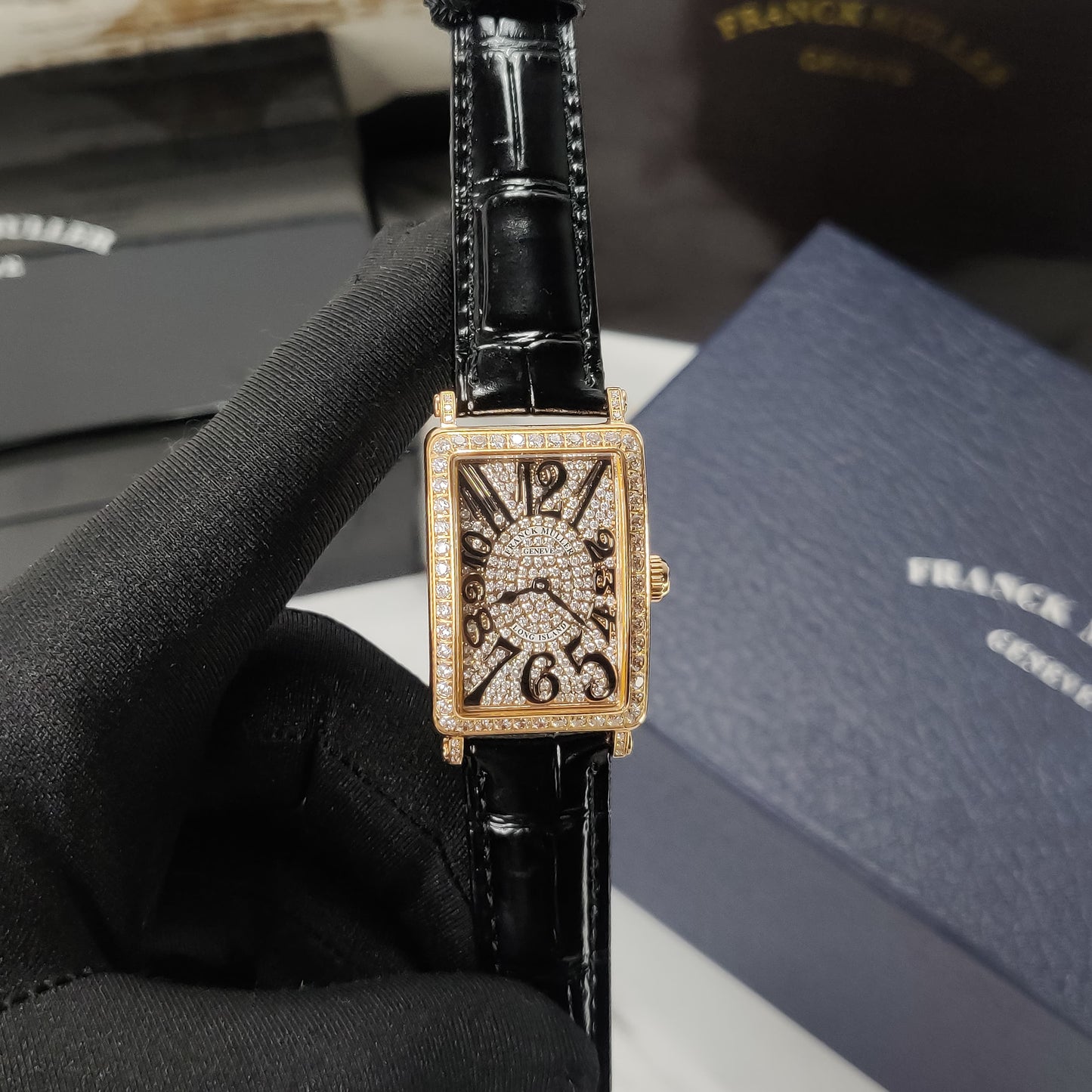 Amazing fm precious luxury watch - AmazingBaba