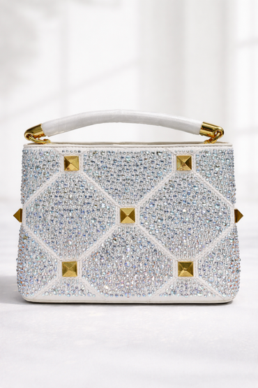 LUXURY VLNT CRIMSUM BAG
