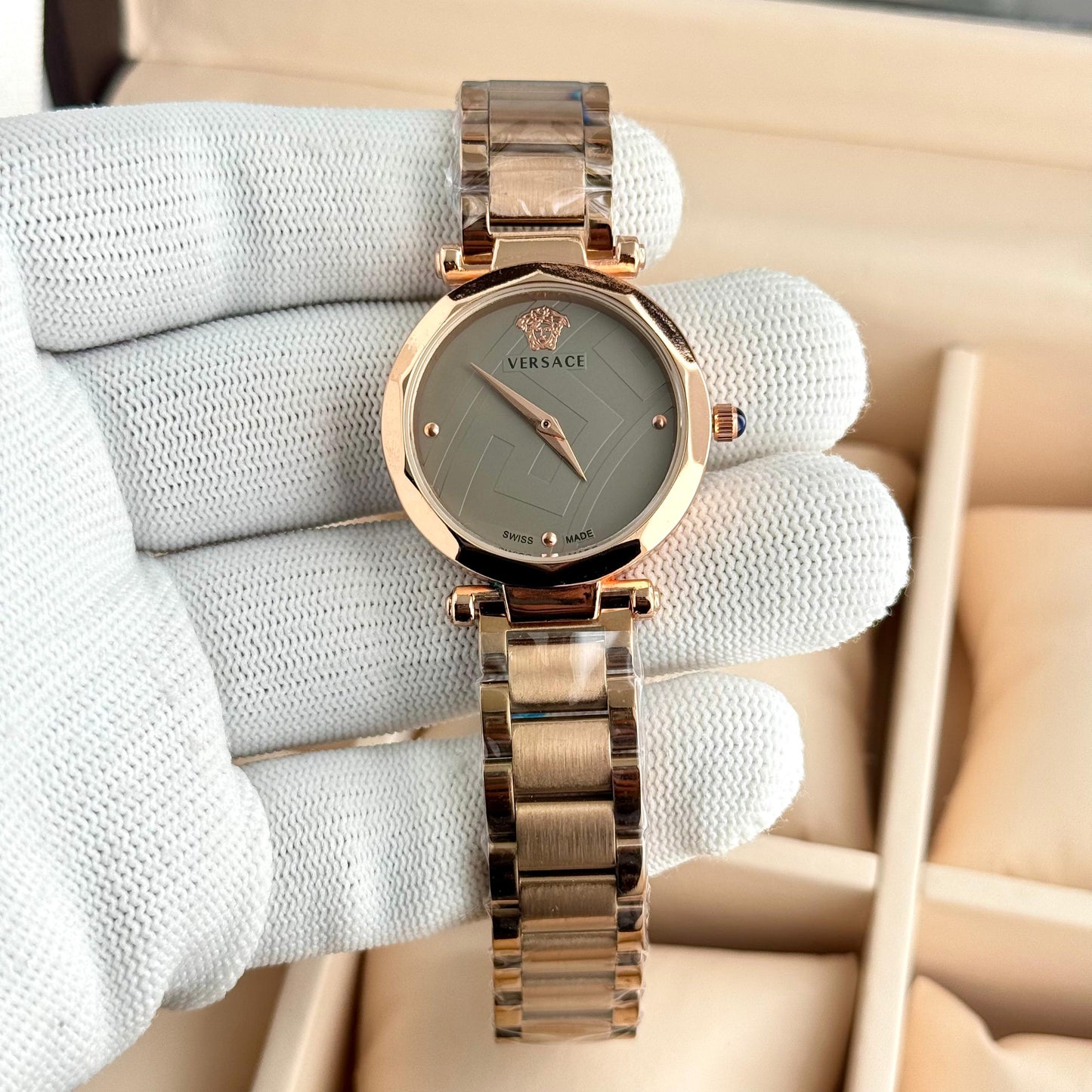 Luxury vsace women's watch