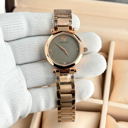 Luxury vsace women's watch