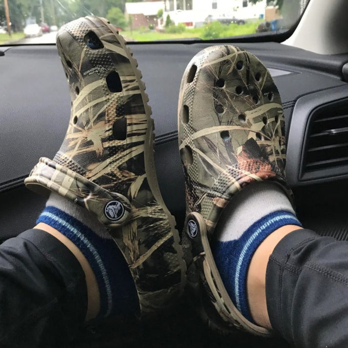 Crocs Classic realtree clog - AmazingBaba