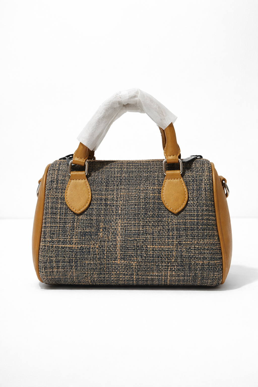 Luxury CNL Tweed Mini Handbag