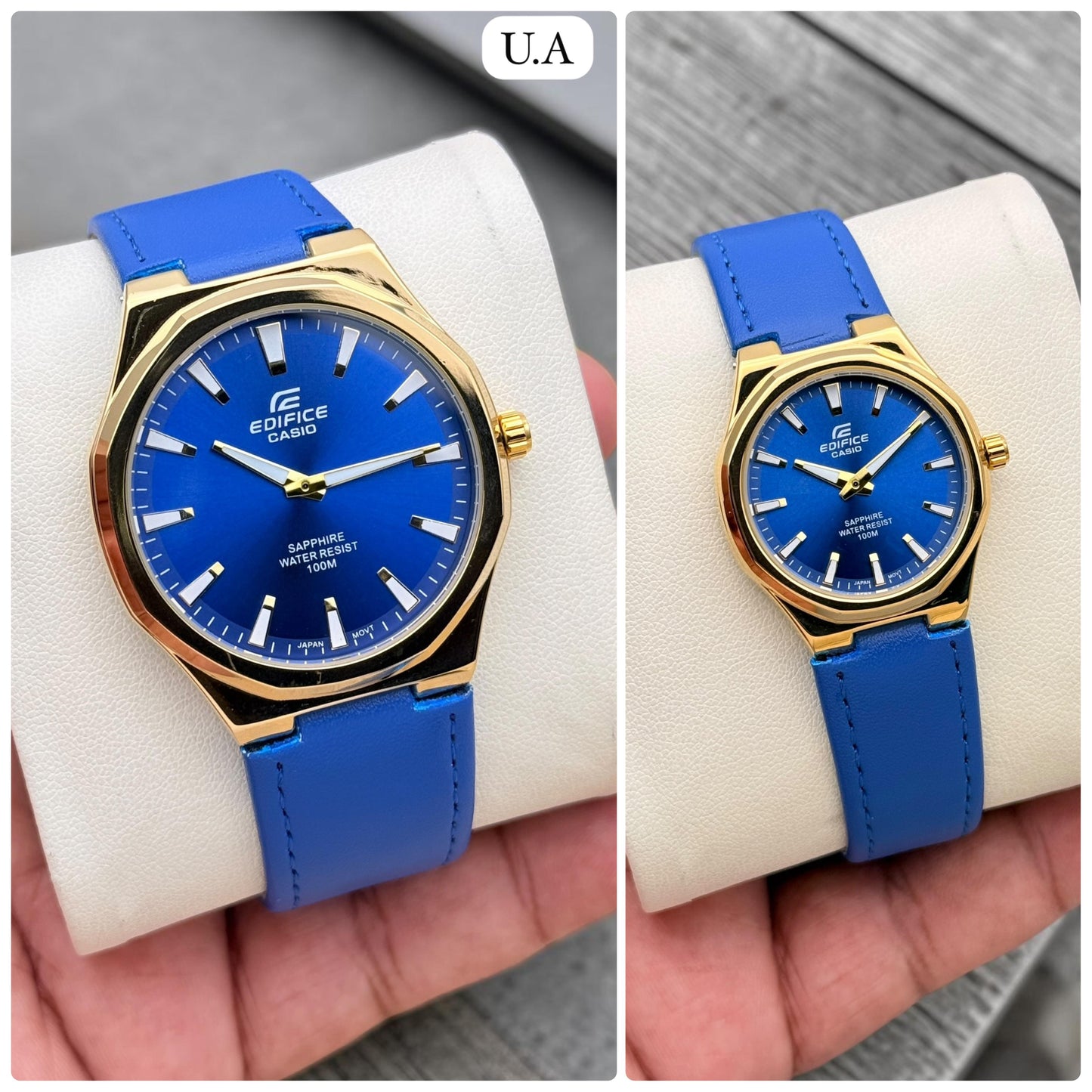 Edifice Casio .COUPLE WATCH