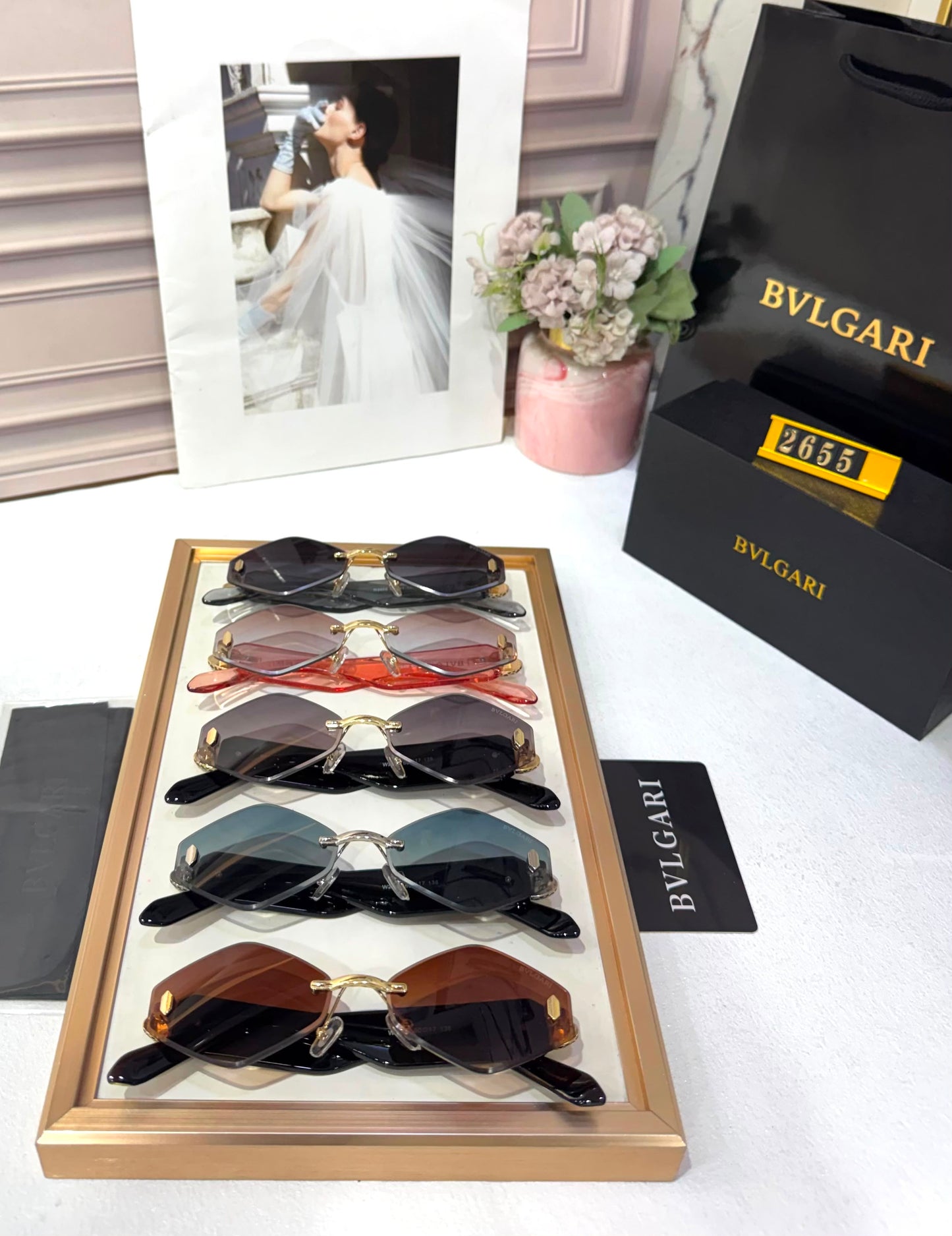 BVLGARI Premium Designer Sunglasse