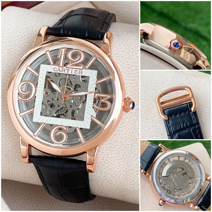 Amazing premium leather strap watch - AmazingBaba