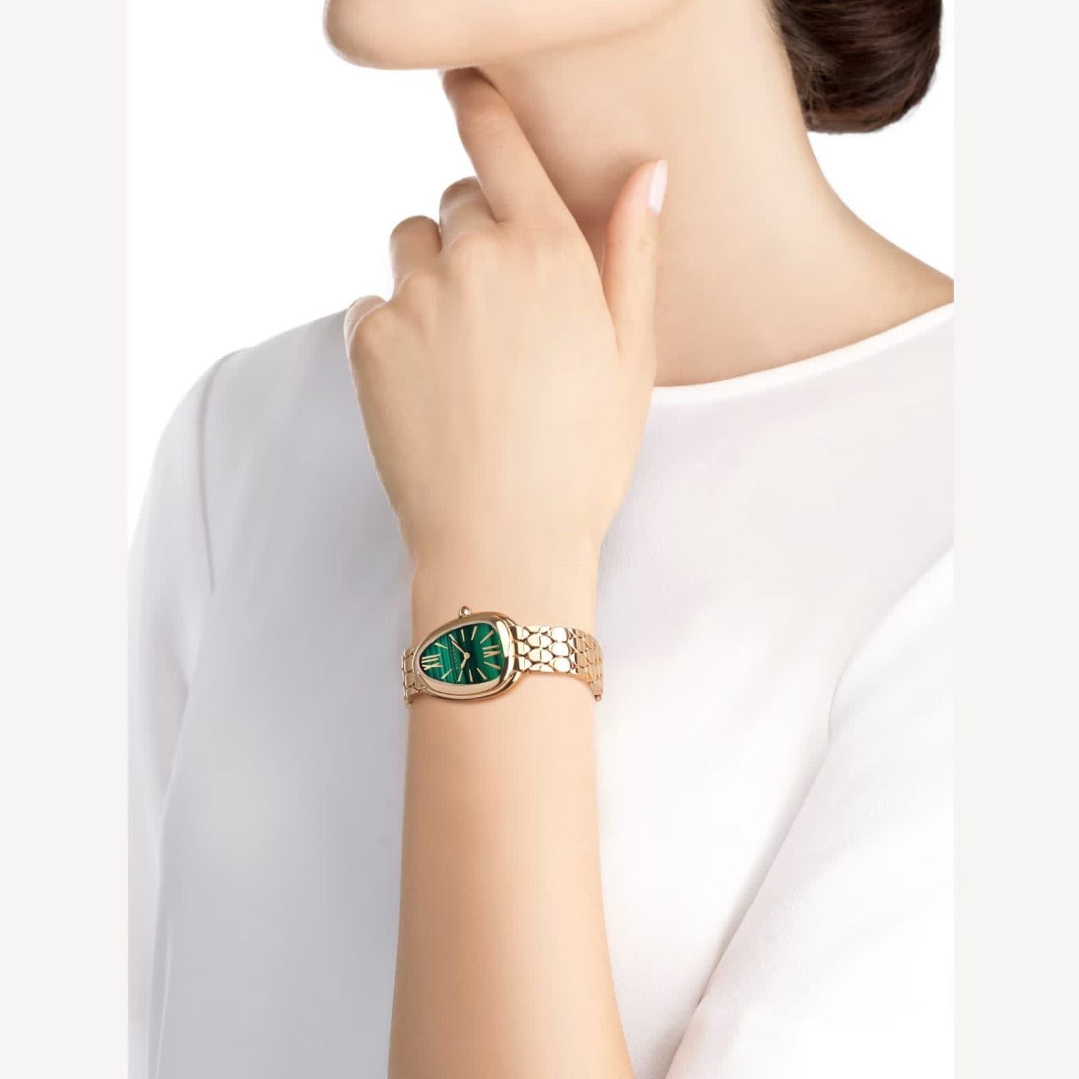 Bgari Serpenti Seduttori watch - AmazingBaba
