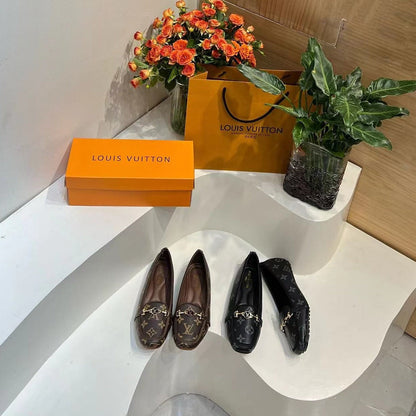 Lv mocassins Shoes - AmazingBaba