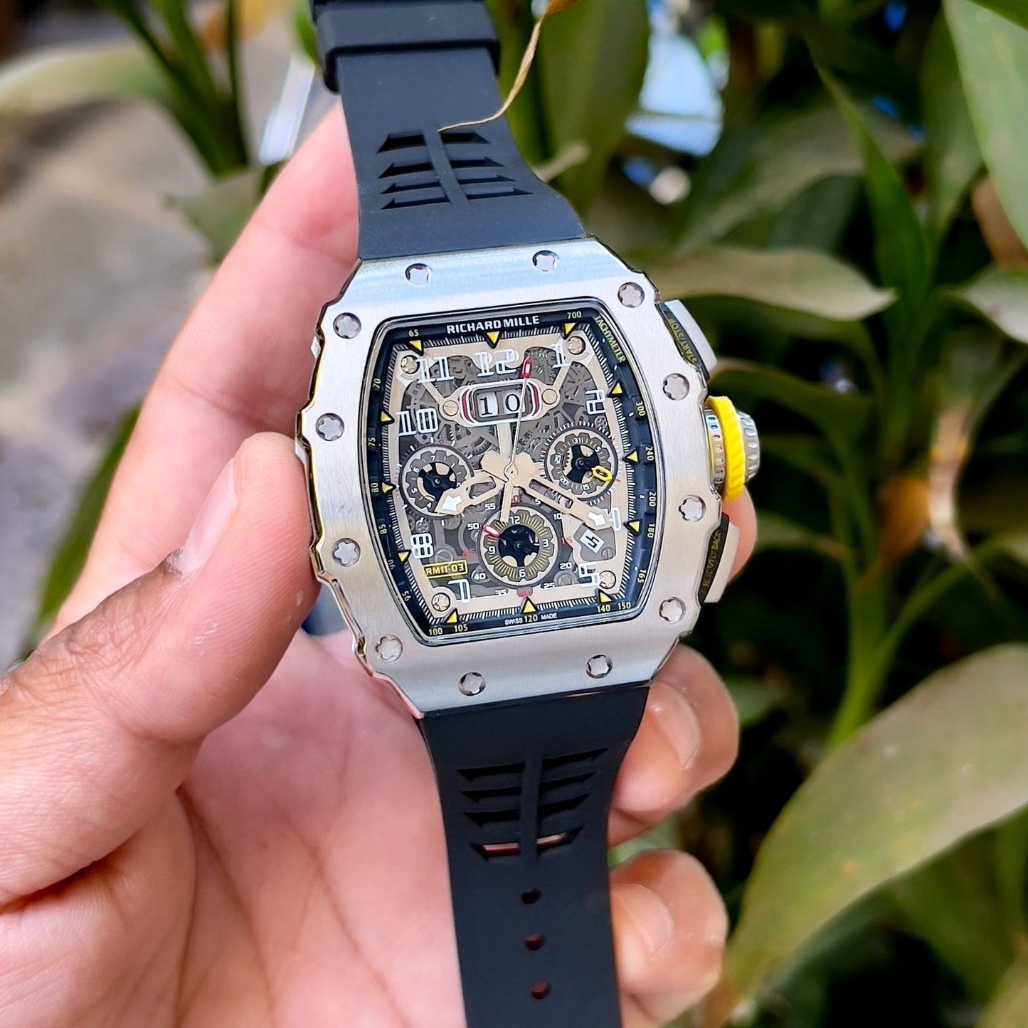 Rm Premium Automatic luxury watch - AmazingBaba