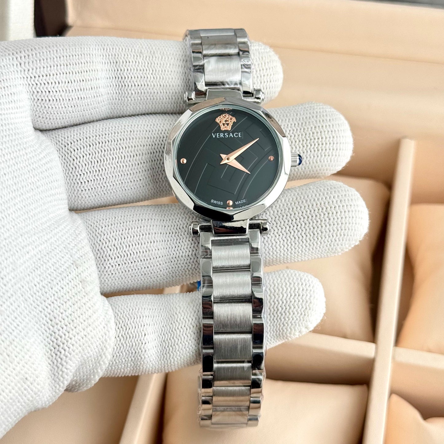 Luxury vsace women's watch