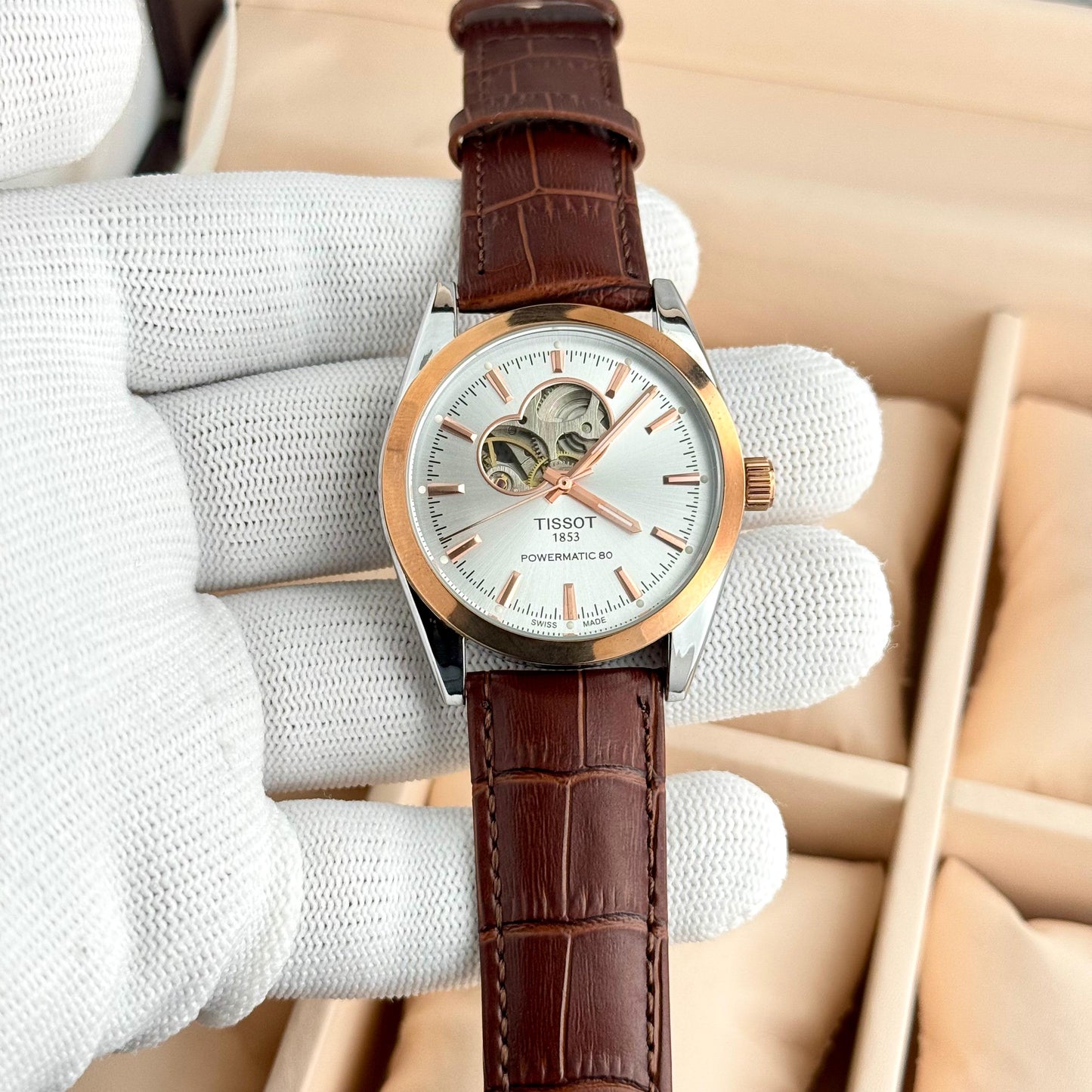 Tst luxury men's watch