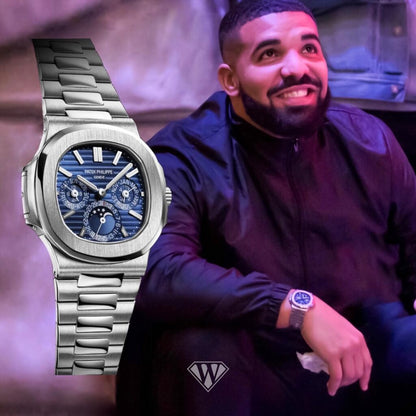 Pp Nautilus Exquisite watch - AmazingBaba