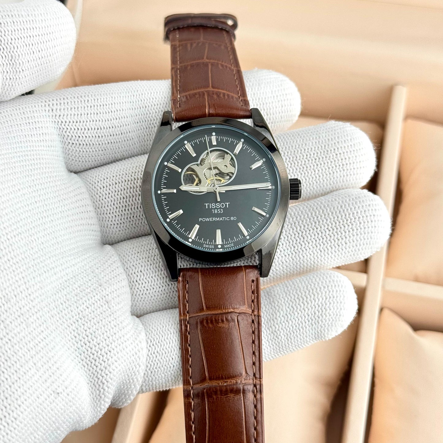 Tst luxury men's watch