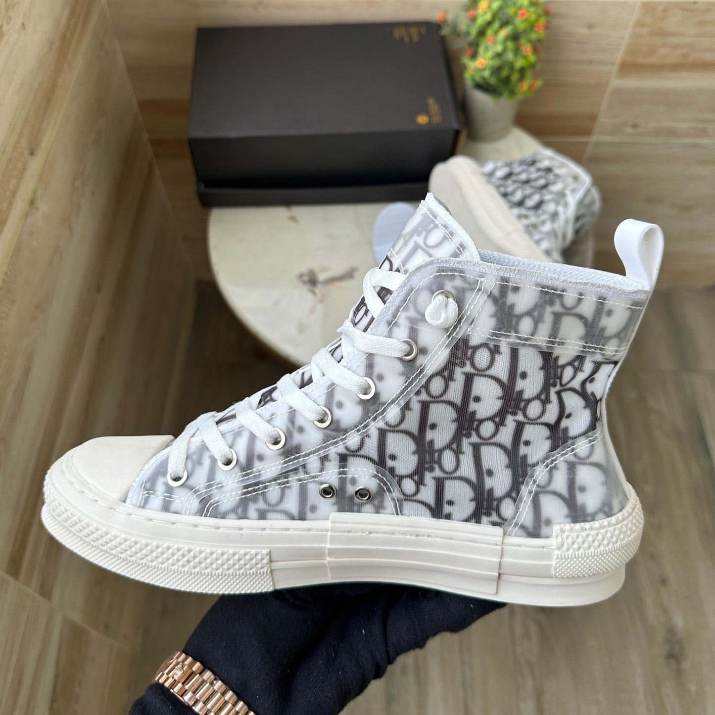 Shawn Studd Royal Mid  sneaker Shoes