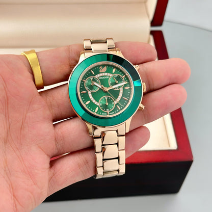 Srwski premium quality round shape watch