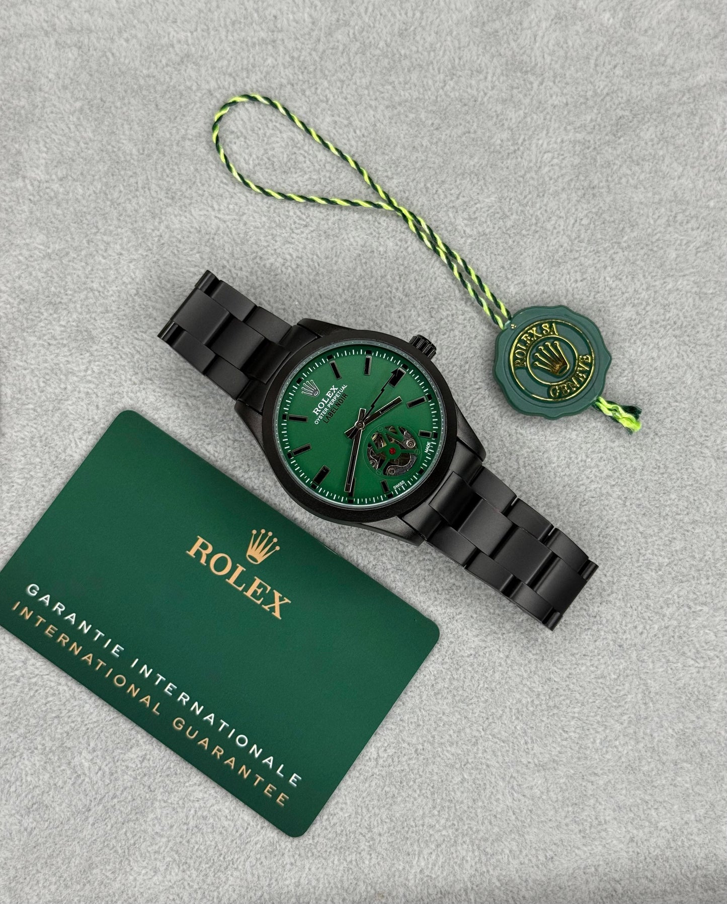 Rolex Milgauss modified by Label Noir