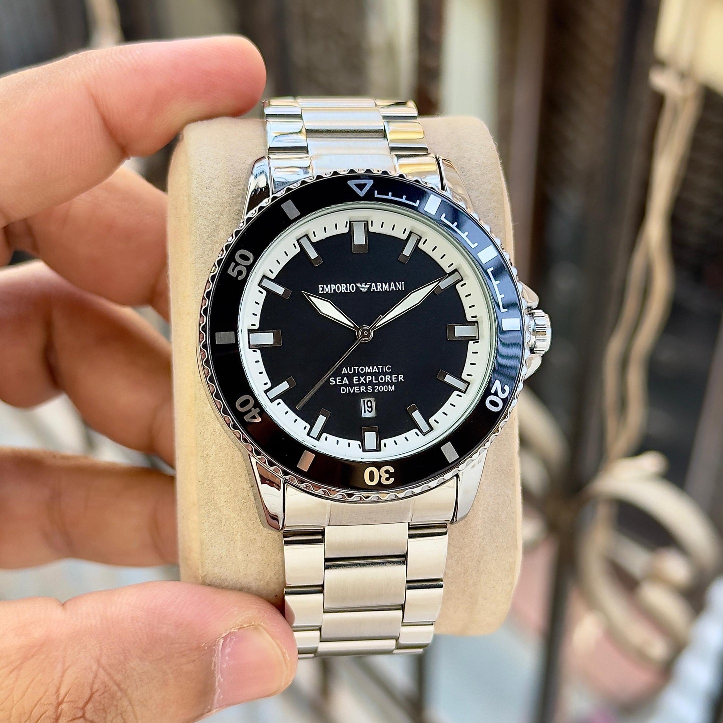 EMPORIO ARMANI SEA EXPLORER –