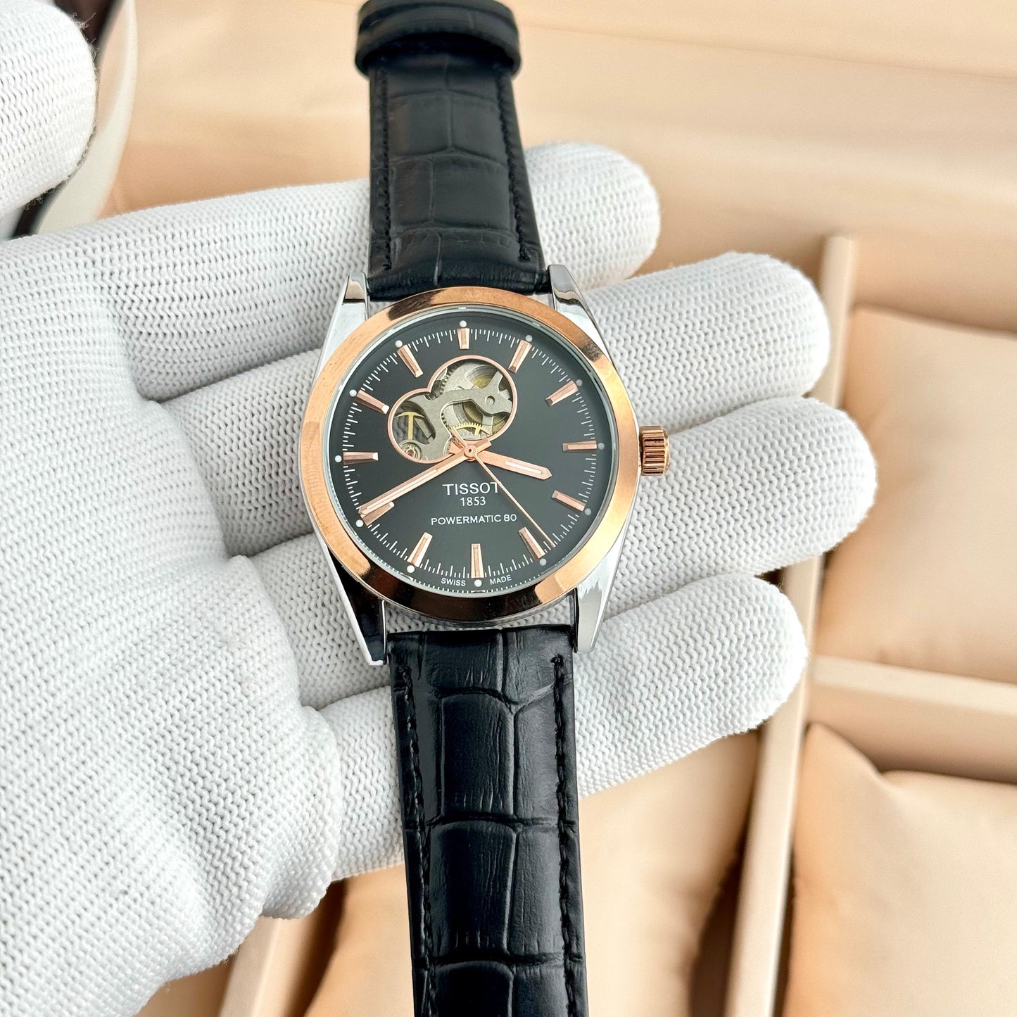 Luxury maserti mens watch