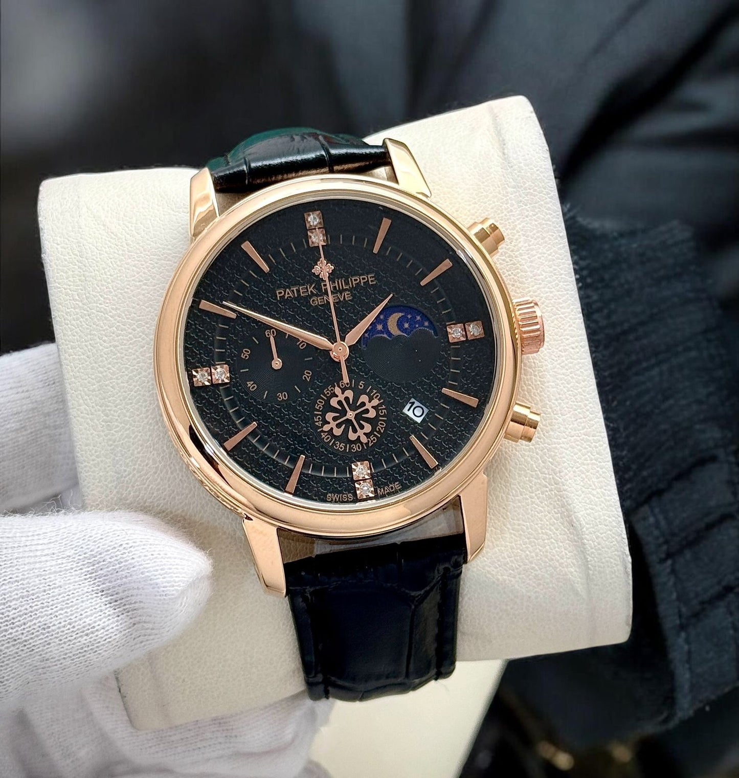 PATEK PHILIPPE– LUXURY MECHANICAL MASTERPIECE