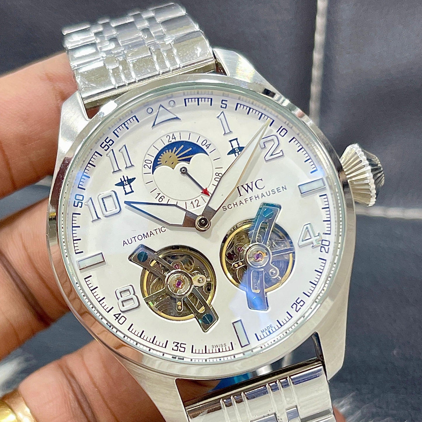 IWC premium luxury watch - AmazingBaba
