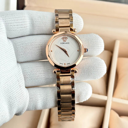 Luxury vsace women's watch