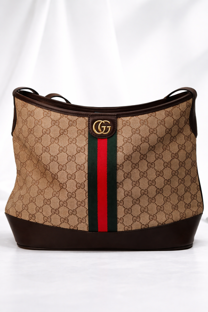 Luxury GG Monogram Shoulder Bag