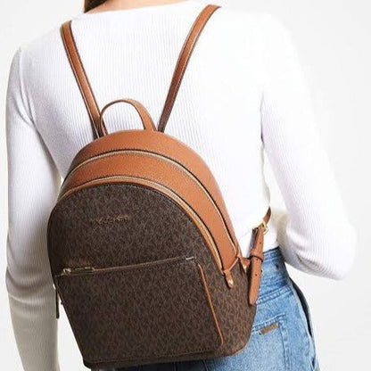 Mk Signature Backpack