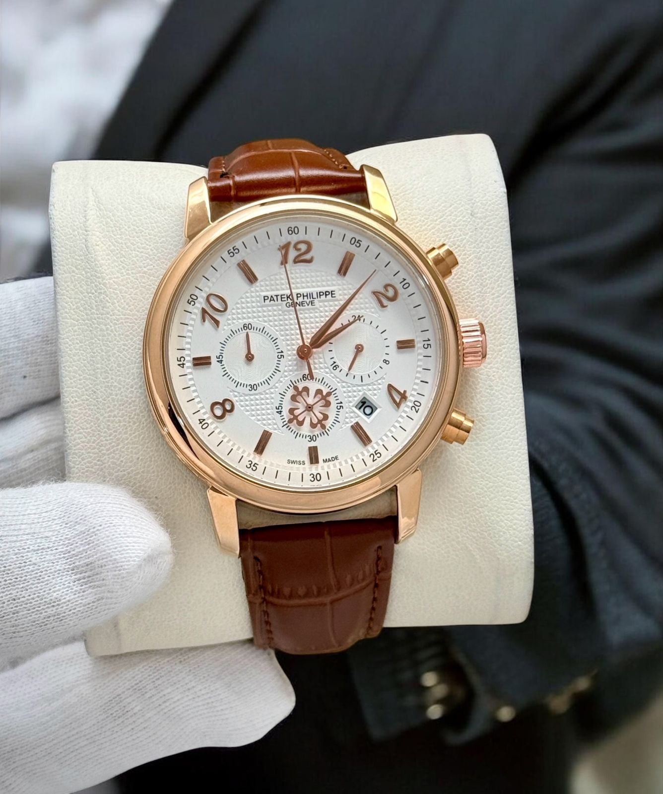 PATEK PHILIPPE– LUXURY MECHANICAL MASTERPIECE