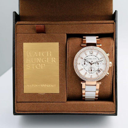MK premium luxury classic watch - AmazingBaba