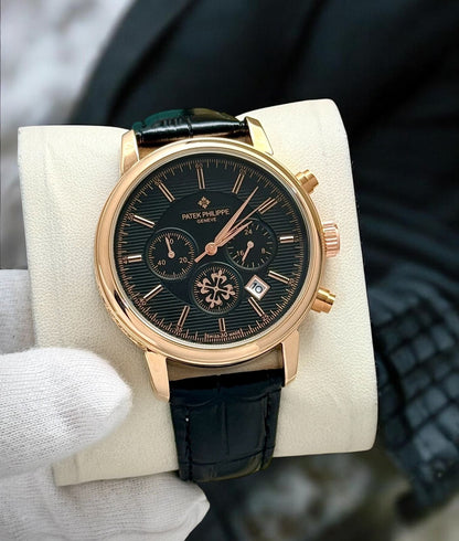 PATEK PHILIPPE– LUXURY MECHANICAL MASTERPIECE