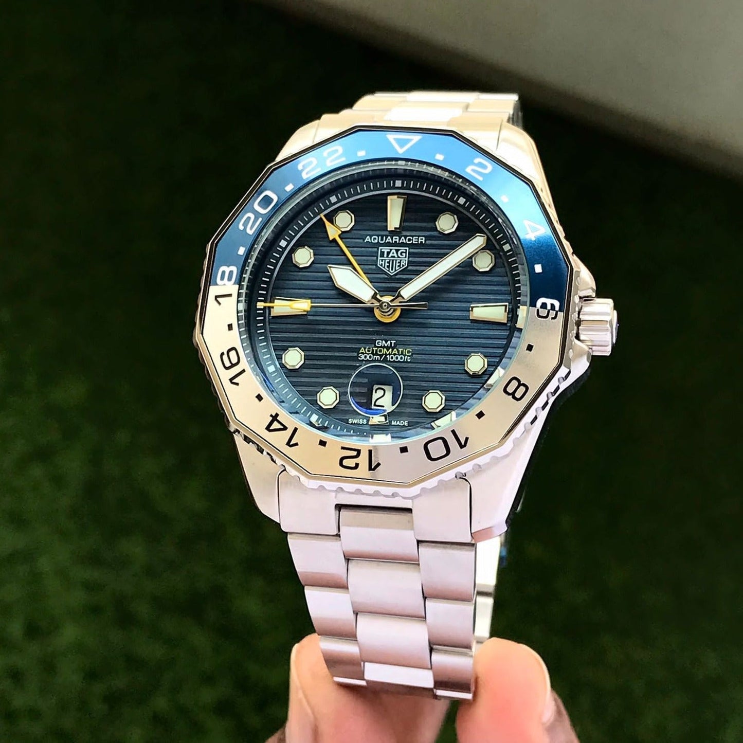 Aquaracer Professional 300 GMT Calibre watch