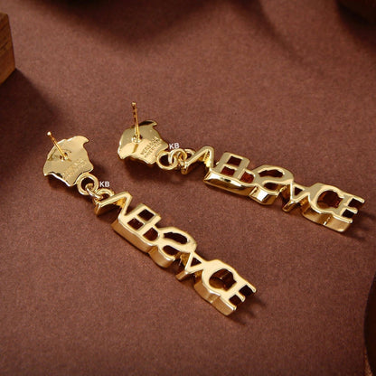 Amazing Medusa vsache drop earrings