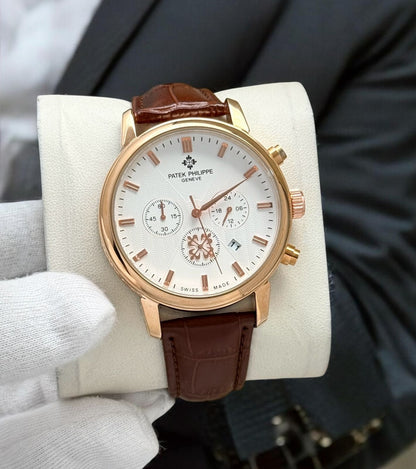 PATEK PHILIPPE– LUXURY MECHANICAL MASTERPIECE