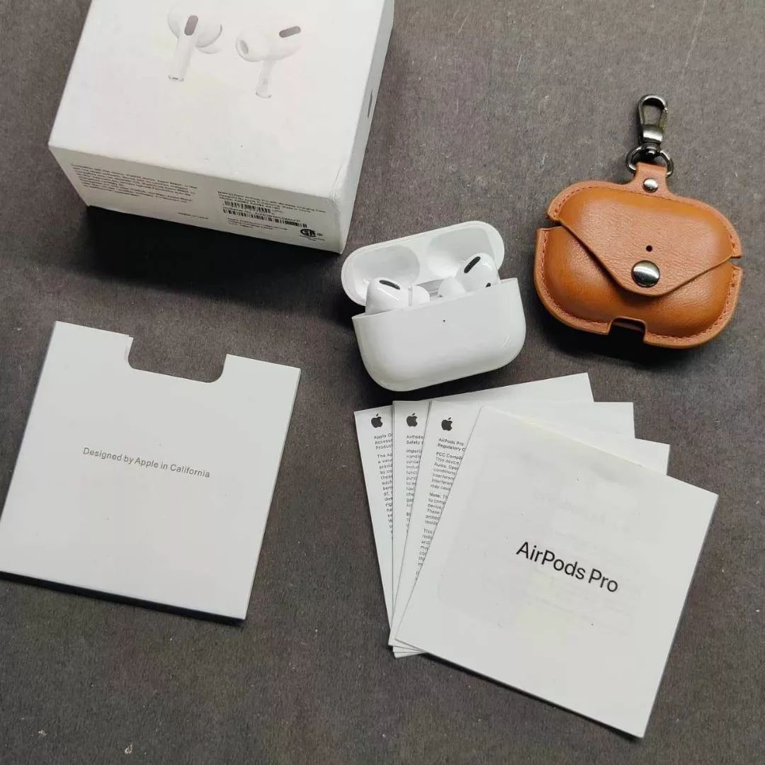 Premium Airpods Pro With Cover - AmazingBaba