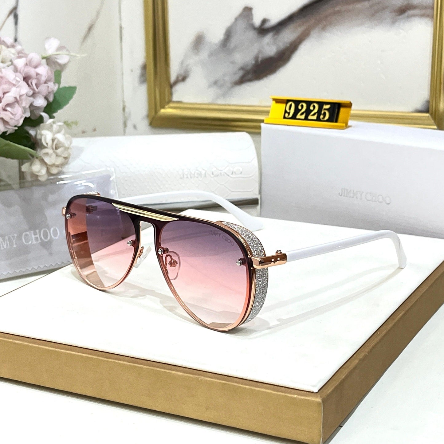 J choo u protected woman sunglasses