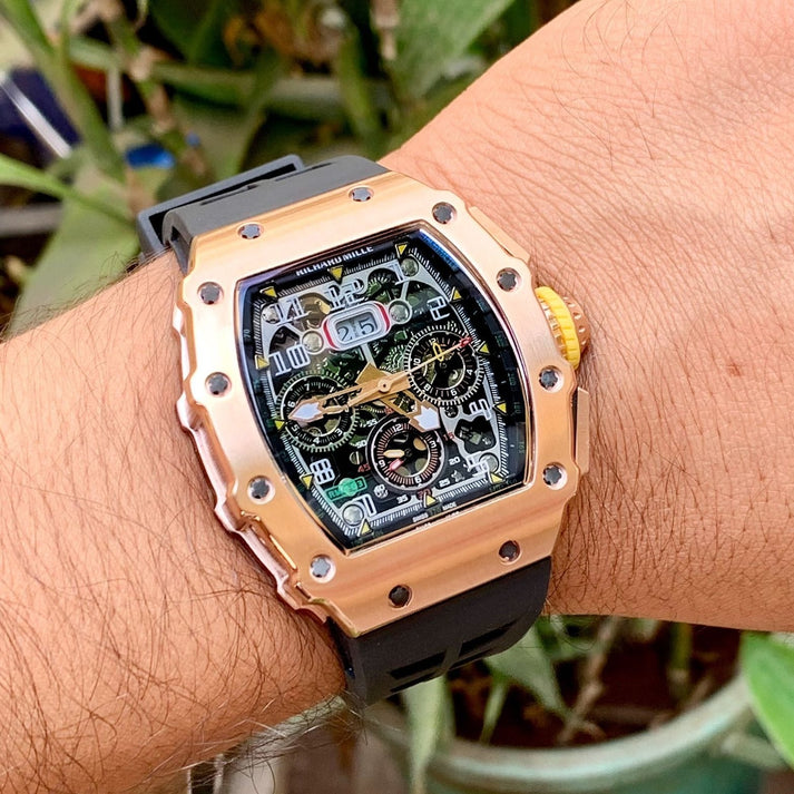 Rm Premium Automatic luxury watch - AmazingBaba