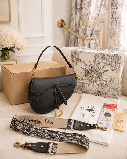 DIOR SADDLE BAG