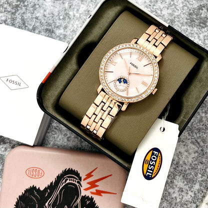 Fssl Jacqueline Sun Moon Watch - AmazingBaba