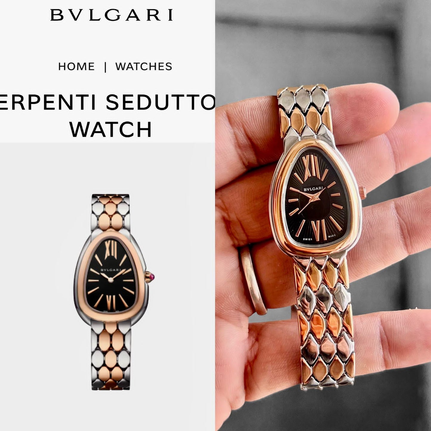 Bvgri premium quality watch