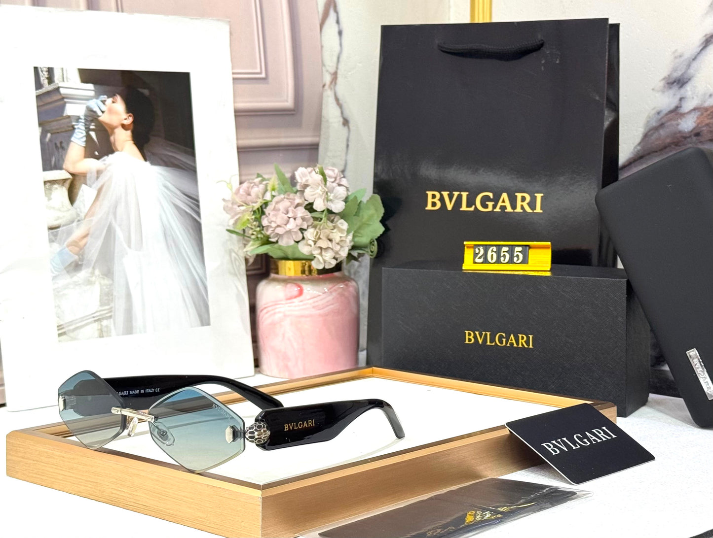 BVLGARI Premium Designer Sunglasse