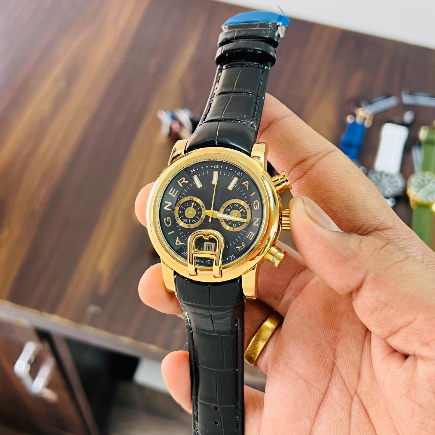 Aigner Premium Quality Luxury Watch
