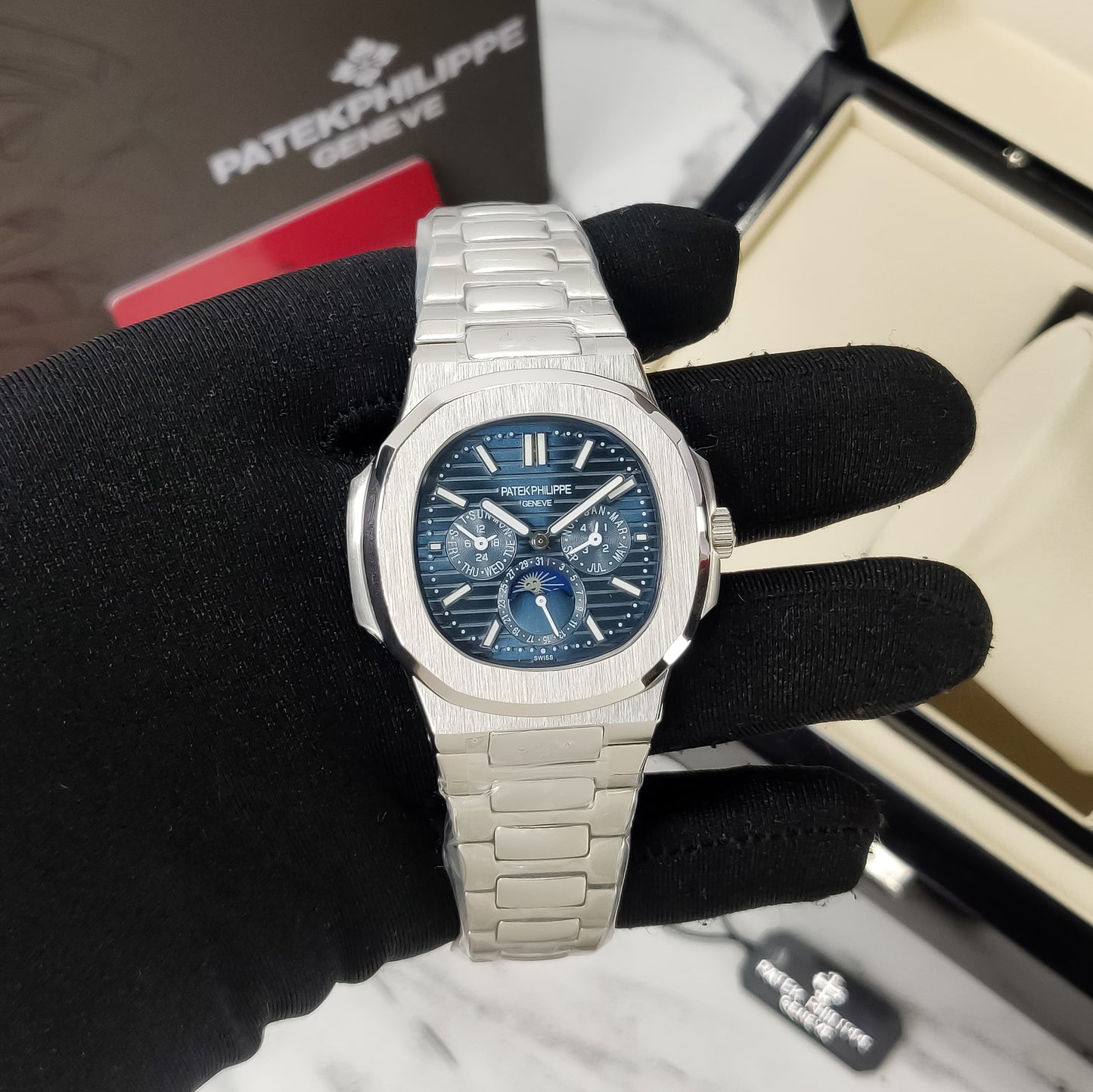 Pp Nautilus Exquisite watch - AmazingBaba